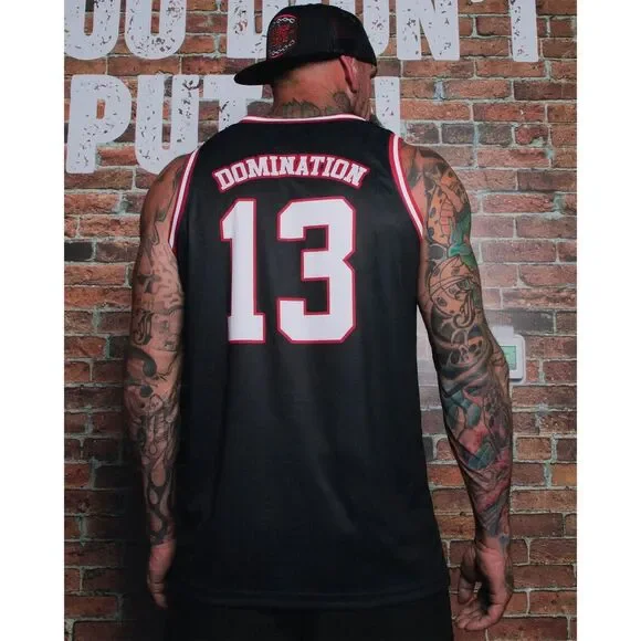 DIXXON Flannel Domination Sz L Tank Top Basketball Jersey "Win At Any Cost" BNIB - Picture 4 of 4